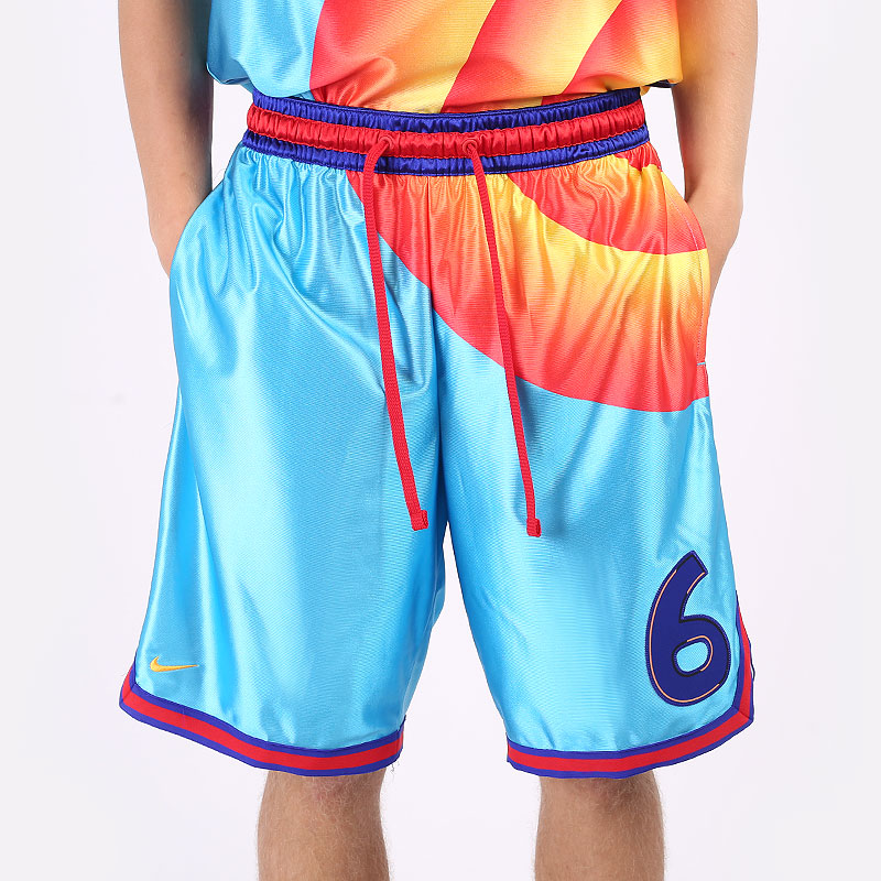 мужские голубые шорты  Nike LeBron x Space Jam: A New Legacy “`Tune Squad` Short DJ3869-434 - цена, описание, фото 3